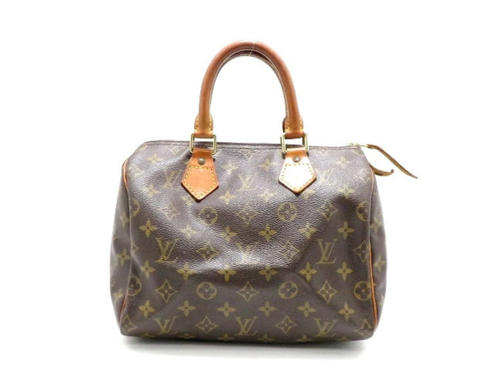 LOUIS VUITTON Speedy Handbag Boston Bag Monogram